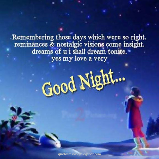 Beautiful Good Night Quotes