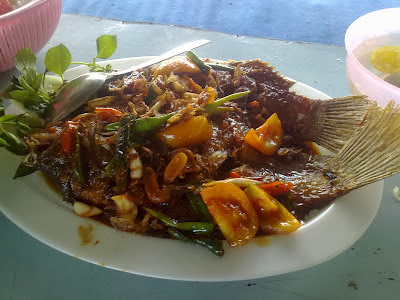 Menu Hidangan Warung Apung | Sumber Gambar Google