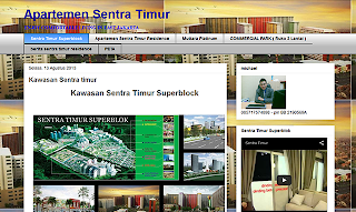 apartemen sentra timur