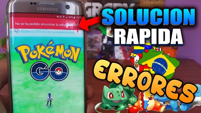  Solucion a Errores Comunes al instalar Joystick en android 6 , 7 y 8 en Pokemon GO