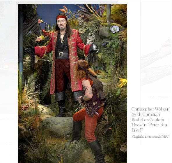 "Peter Pan Live"