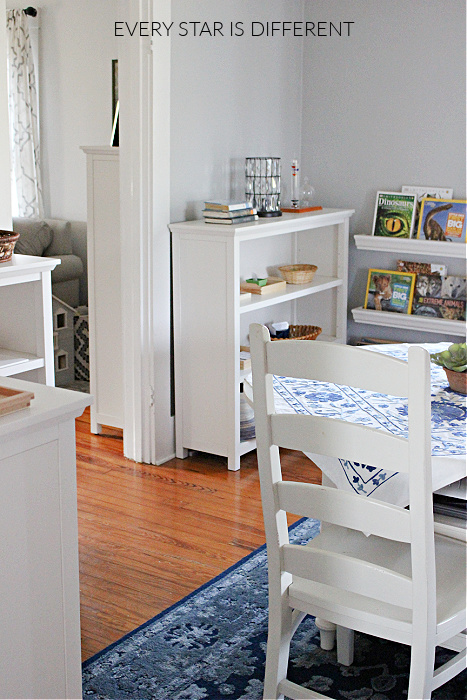 A Minimalist Montessori Home Tour: The Dining Room - Every Star Is Different