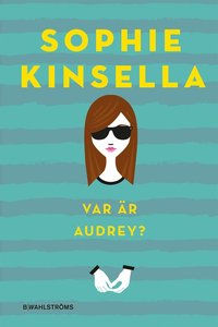 Omslagsbild "Var är Audrey?", bild Bokus