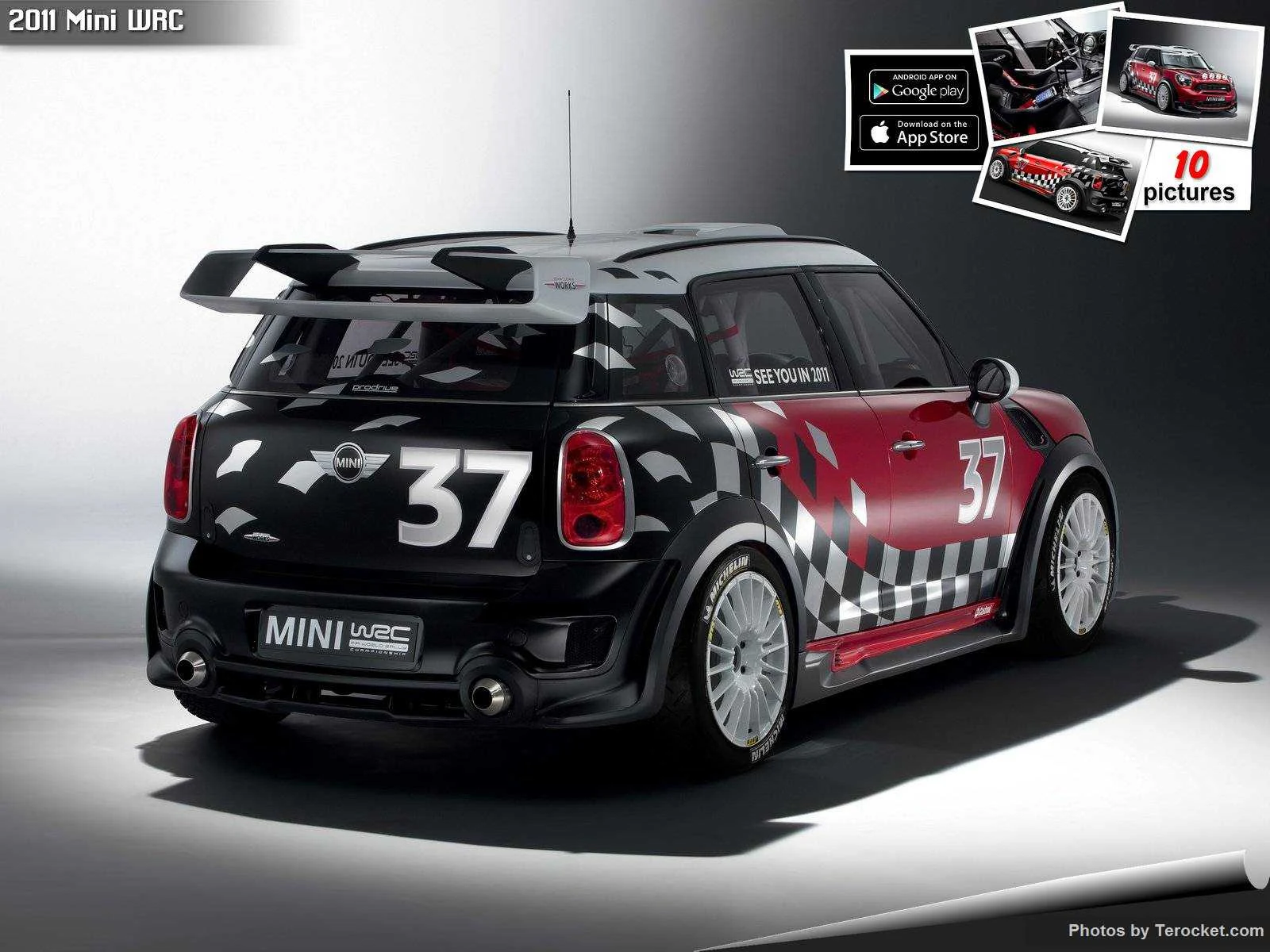 Hình ảnh xe ô tô Mini WRC 2011 & nội ngoại thất