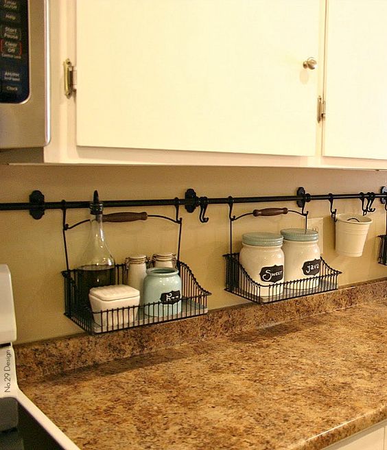 Ideas For Organizing a Small Kitchen
