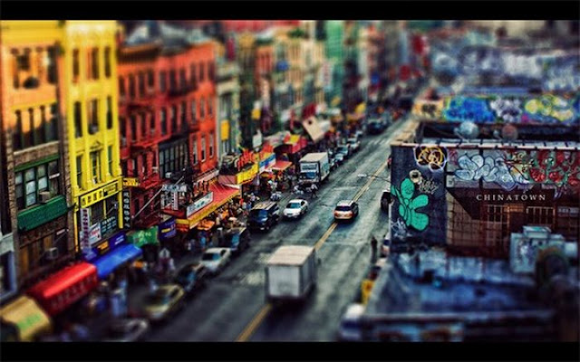 Tilt Shift Photography