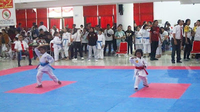 Tampil Perdana, 10 Karateka Garuda Segara Lanudal Manado Sabet 10 Medali 
