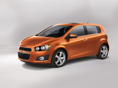 2012 Chevrolet Sonic wallpapers