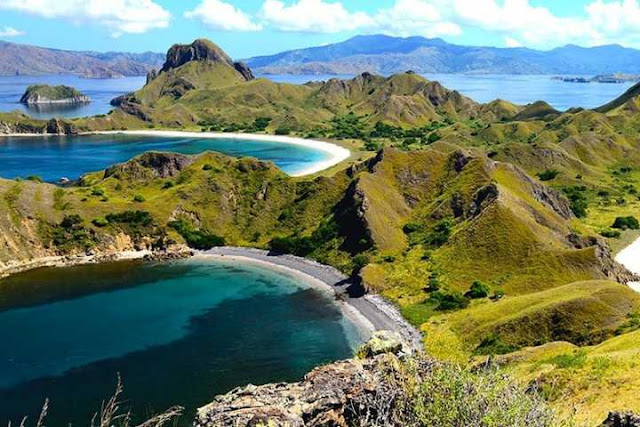 pulau padar nusa tenggara barat