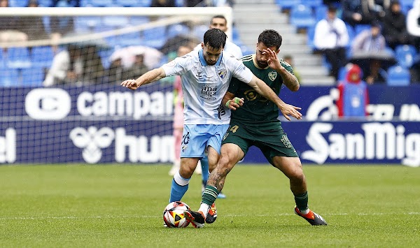 Málaga y Linares Deportivo firman tablas (1-1)