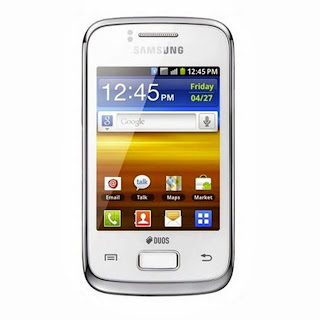 Samsung Galaxy Young Duos S6102