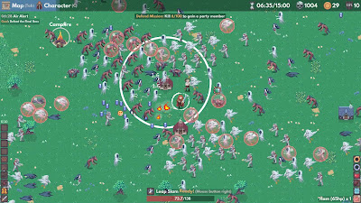 Horde Hunters Game Screenshot 1