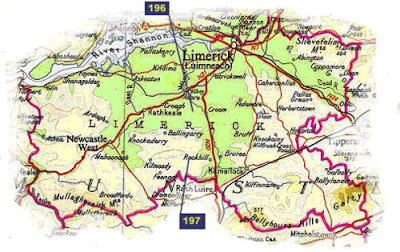 Limerick County Map Area