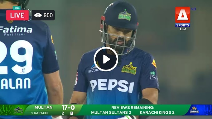 PSL Live - Multan vs Islamabad Live - Psl Live Match Today - A Sports Live