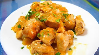 ORANGE CHICKEN CHINESE RECIPE