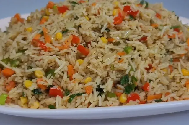 Recipe for Guyanese Fried Rice
