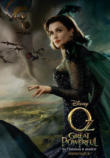 oz the great and powerful, rachel weisz as evanora