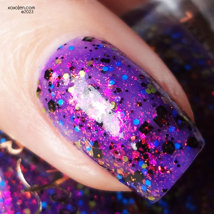 xoxoJen's swatch of Sweet & Sour: Psychedelic Pspace