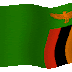 Animated Flag of Zambia