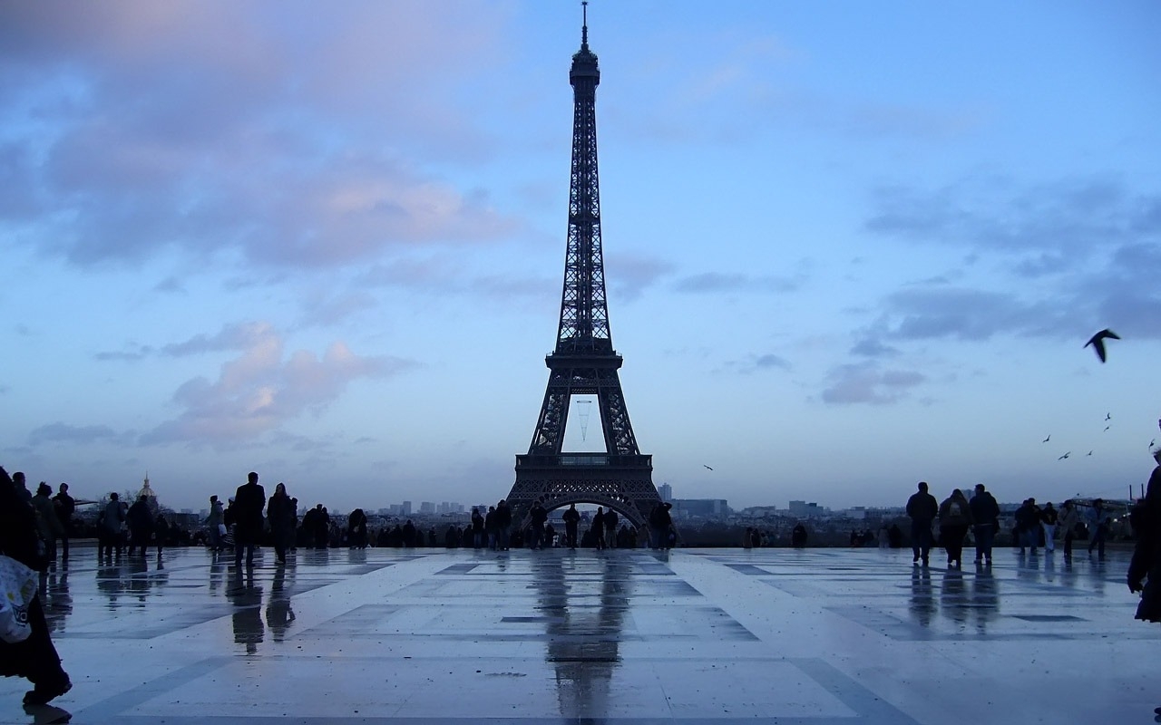 Foto Foto Terindah Menara Eiffel Paris Prancis