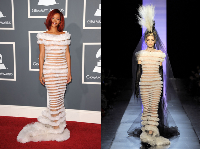 rihanna 2011 grammys