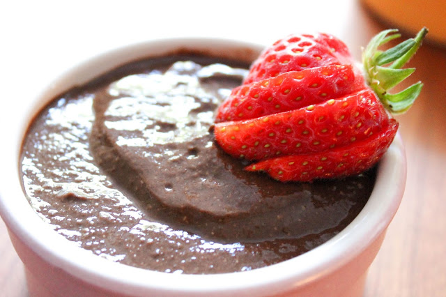 Five-Minute Chocolate Chia Seed Pudding [Vegan!], imogen molly blog, www.imogenmolly.co.uk