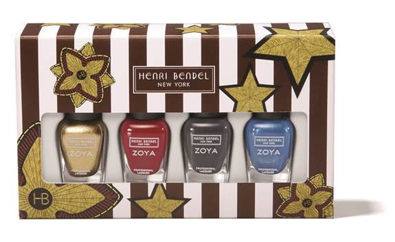 boxed set of nail polish