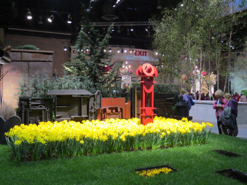 Philadelphia Flower Show 2013 London Industrial