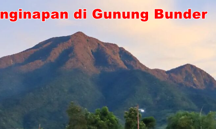 Penginapan di Gunung Bunder Cek Juga Harganya