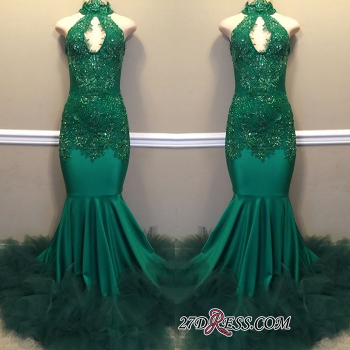 https://www.27dress.com/p/elegant-green-high-neck-keyhole-mermaid-prom-dress-109768.html