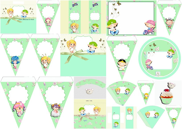 Pretty Babies Free Printable Kit.