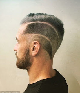 Ramsey New Silver Hairstyle