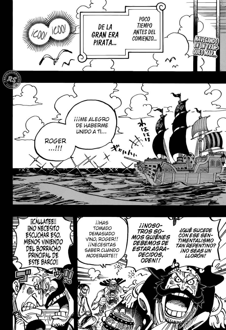 One Piece Capitulo 958 Leer Manga Online En Espanol