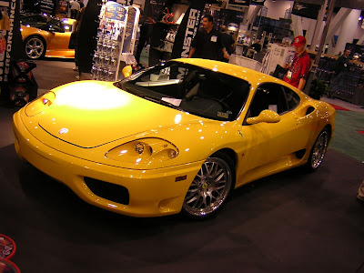 yellow car ces