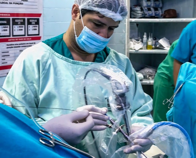 Hospital Edson Ramalho realiza cirurgias urológicas com métodos minimamente invasivos