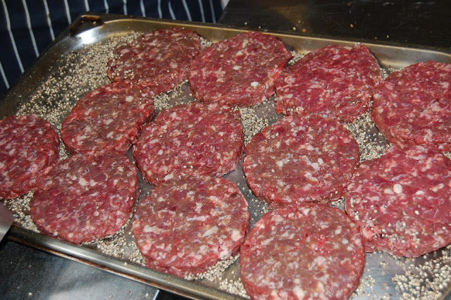 London Burger Bash - Racine Burger Patties