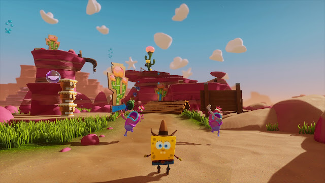 Spongebob Squarepants: The Cosmic Shake: PS5 Review