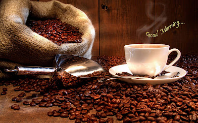 lovelymorning-with-coffe-beans-images