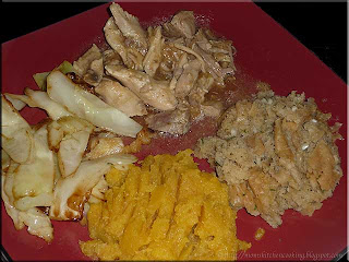 leftover turkey dinner