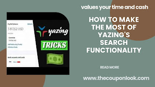 How to Make the Most of Yazing's Search Functionality