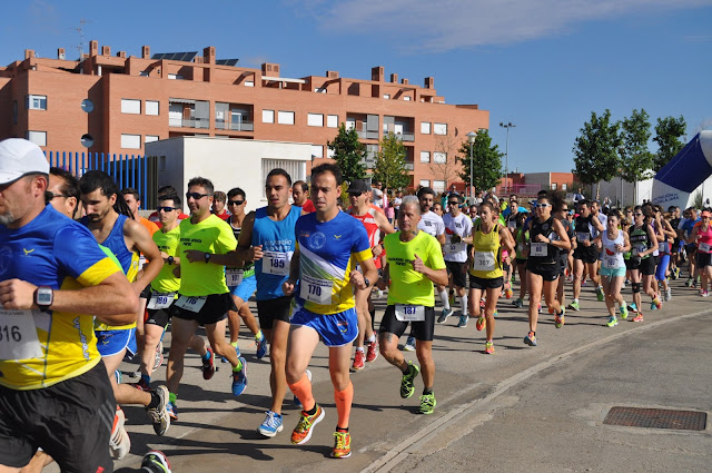 POSIBLES E IMPOSIBLES. Resultados y  muchas más fotos de la carrera Villana 2015