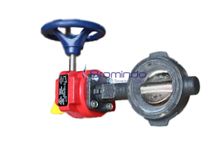 Butterfly Valve with Tamper Switch