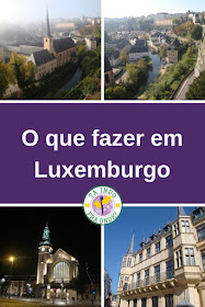 O que fazer na cidade de Luxemburgo?