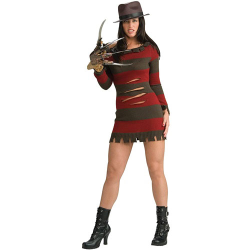 Mejores disfraces de Halloween de personajes :  Freddy Krueger