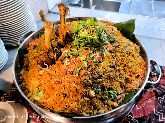 Nasi Briyani Gam Kambing