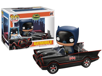 Batman 1966 Batmobile Pop! Vehicle by Funko