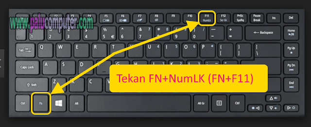 cara mengatasi keyboard eror