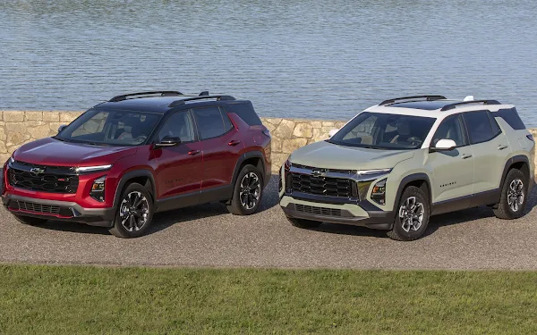 Novo Chevrolet Equinox 2025