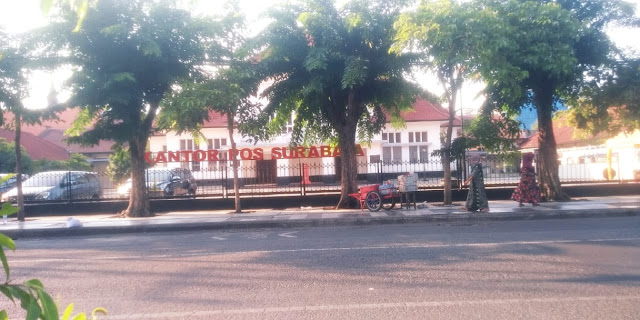 Kantor Pos Kebon Rojo