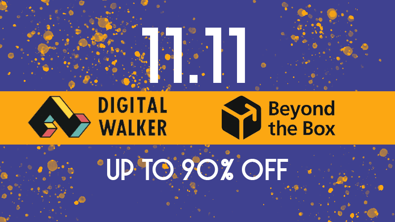 Deal: Beyond the Box, Digital Walker offers up to 90 percent off during 11.11 sale!